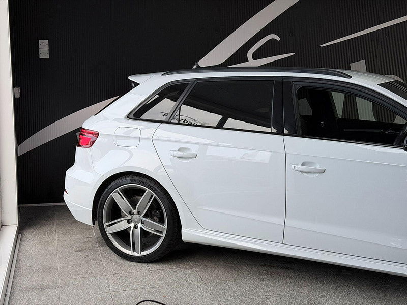 Audi S3 2.0 TFSI Black Edition Sportback S Tronic quattro Euro 6 (s/s) 5dr 5dr Automatic 2026