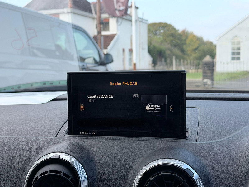 Audi S3 2.0 TFSI Black Edition Sportback S Tronic quattro Euro 6 (s/s) 5dr 5dr Automatic 2026