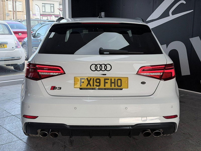 Audi S3 2.0 TFSI Black Edition Sportback S Tronic quattro Euro 6 (s/s) 5dr 5dr Automatic 2026
