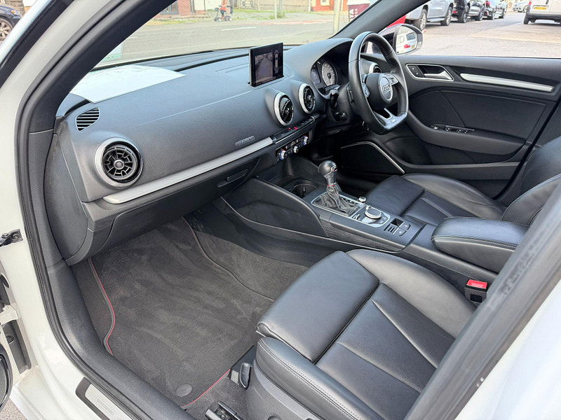 Audi S3 2.0 TFSI Black Edition Sportback S Tronic quattro Euro 6 (s/s) 5dr 5dr Automatic 2026