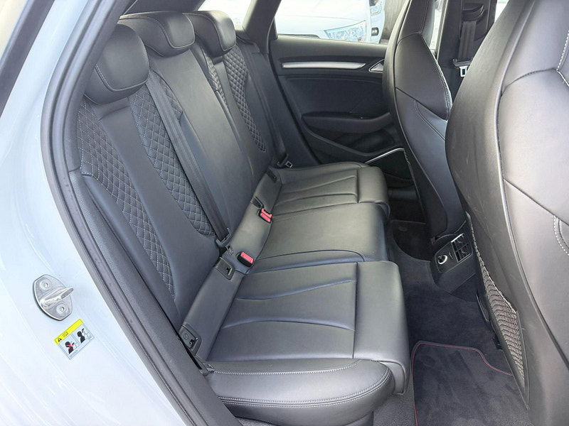 Audi S3 2.0 TFSI Black Edition Sportback S Tronic quattro Euro 6 (s/s) 5dr 5dr Automatic 2026