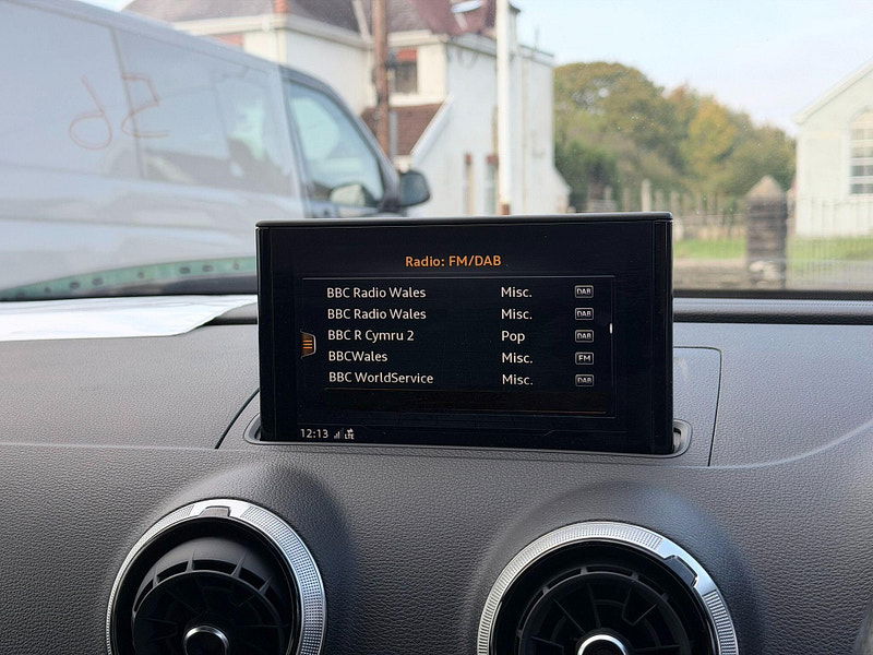 Audi S3 2.0 TFSI Black Edition Sportback S Tronic quattro Euro 6 (s/s) 5dr 5dr Automatic 2026