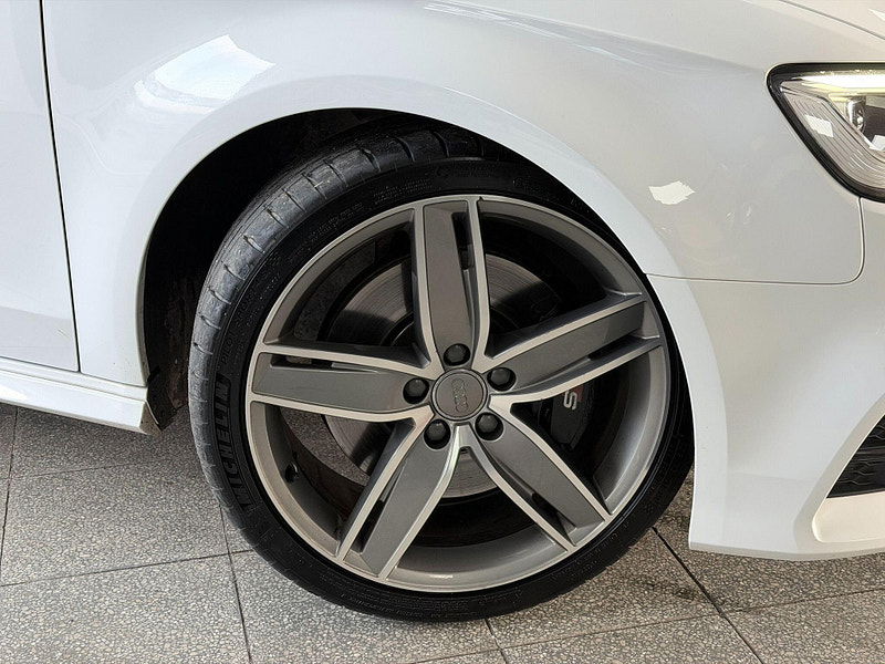 Audi S3 2.0 TFSI Black Edition Sportback S Tronic quattro Euro 6 (s/s) 5dr 5dr Automatic 2026