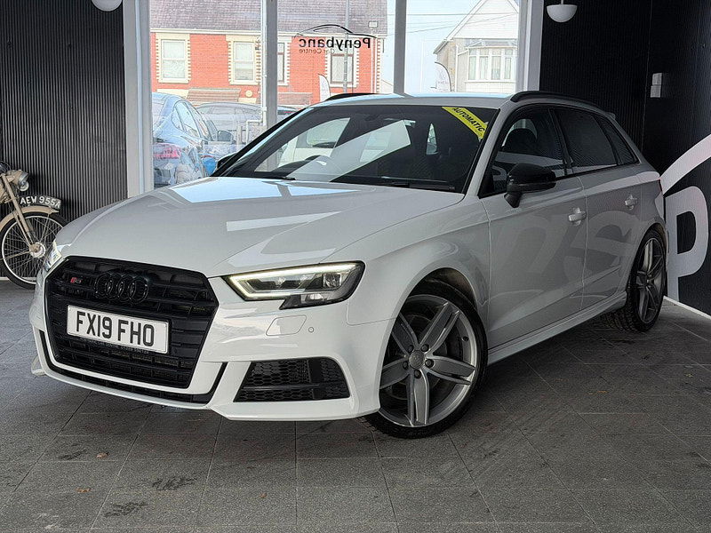 Audi S3 2.0 TFSI Black Edition Sportback S Tronic quattro Euro 6 (s/s) 5dr 5dr Automatic 2026