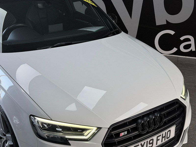 Audi S3 2.0 TFSI Black Edition Sportback S Tronic quattro Euro 6 (s/s) 5dr 5dr Automatic 2026