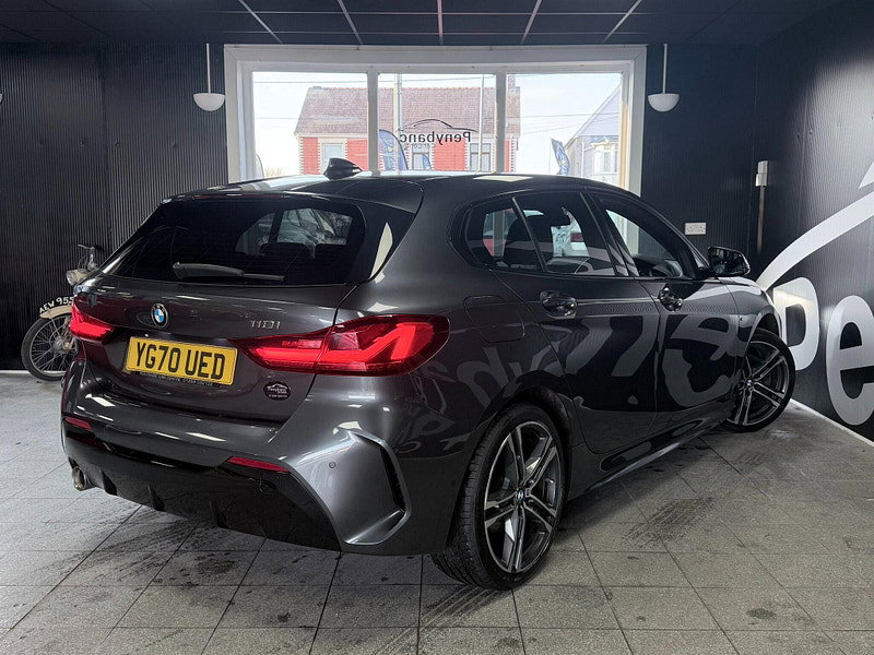 BMW 1 Series 1.5 118i M Sport Euro 6 (s/s) 5dr 5dr Manual 2026