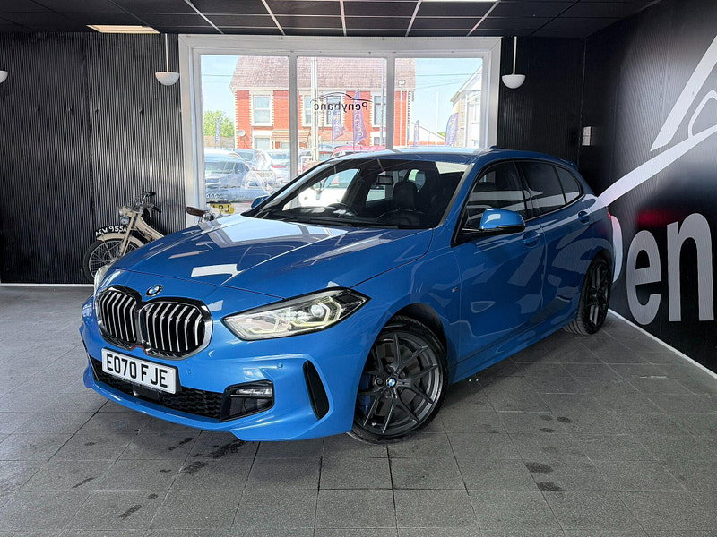 BMW 1 Series 1.5 118i M Sport Euro 6 (s/s) 5dr 5dr Manual 2026