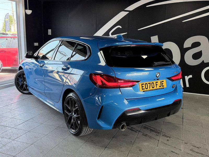 BMW 1 Series 1.5 118i M Sport Euro 6 (s/s) 5dr 5dr Manual 2026