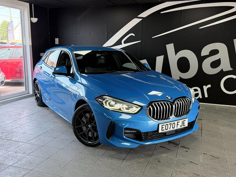 BMW 1 Series 1.5 118i M Sport Euro 6 (s/s) 5dr 5dr Manual 2026