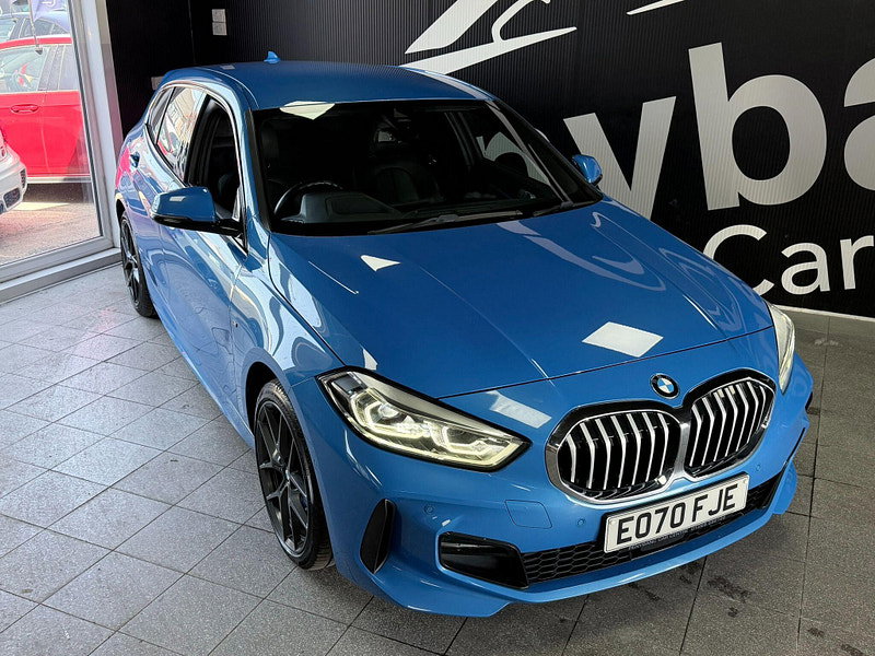 BMW 1 Series 1.5 118i M Sport Euro 6 (s/s) 5dr 5dr Manual 2026