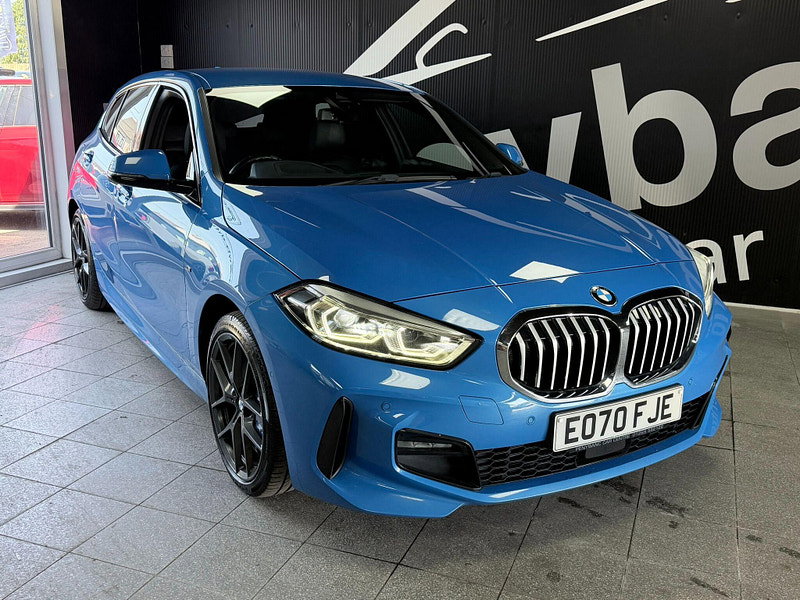 BMW 1 Series 1.5 118i M Sport Euro 6 (s/s) 5dr 5dr Manual 2026