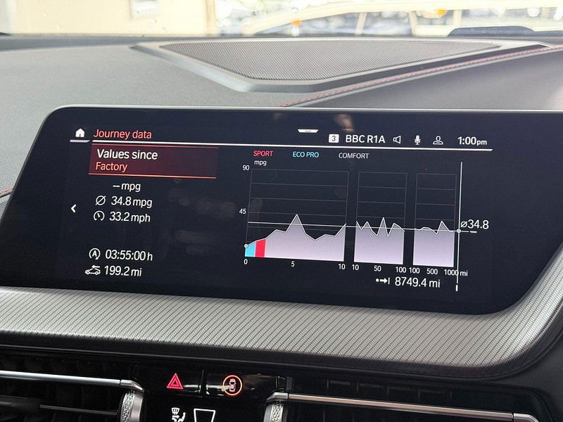 BMW 1 Series 2.0 128ti (LCP) Auto Euro 6 (s/s) 5dr 5dr Automatic 2026