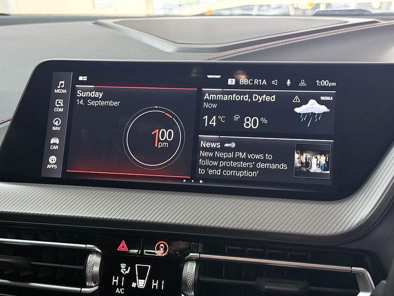 BMW 1 Series 2.0 128ti (LCP) Auto Euro 6 (s/s) 5dr 5dr Automatic 2026