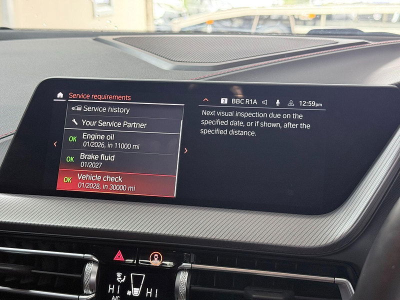 BMW 1 Series 2.0 128ti (LCP) Auto Euro 6 (s/s) 5dr 5dr Automatic 2026