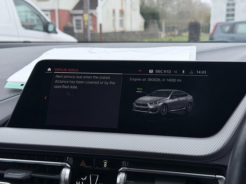 BMW 2 Series Gran Coupe 1.5 218i M Sport Euro 6 (s/s) 4dr 4dr Manual 2026