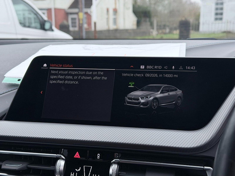 BMW 2 Series Gran Coupe 1.5 218i M Sport Euro 6 (s/s) 4dr 4dr Manual 2026