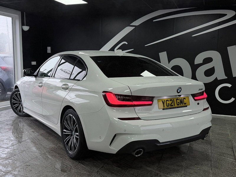 BMW 3 Series 2.0 318i M Sport Auto Euro 6 (s/s) 4dr 4dr Automatic 2026