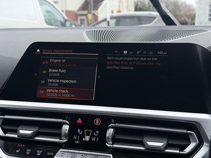 BMW 3 Series 2.0 318i M Sport Auto Euro 6 (s/s) 4dr 4dr Automatic 2026