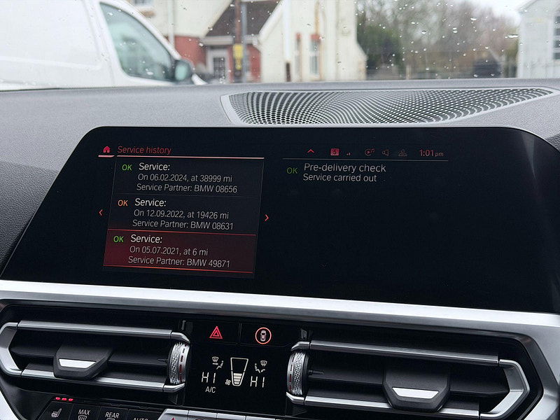 BMW 3 Series 2.0 318i M Sport Auto Euro 6 (s/s) 4dr 4dr Automatic 2026