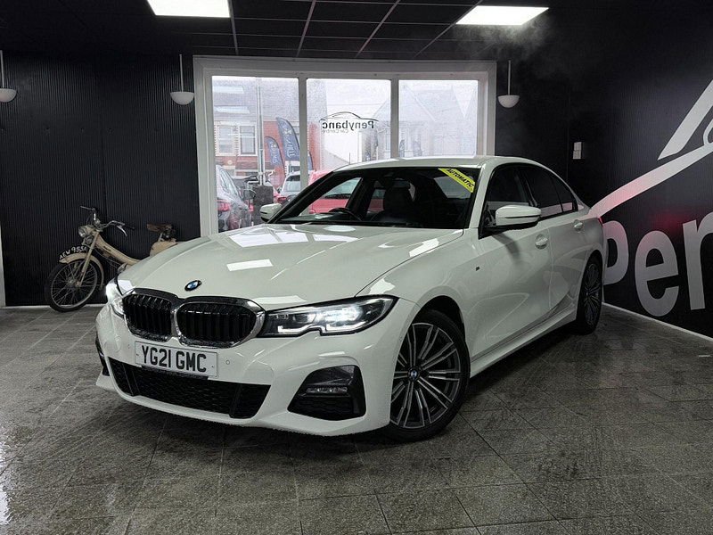 BMW 3 Series 2.0 318i M Sport Auto Euro 6 (s/s) 4dr 4dr Automatic 2026