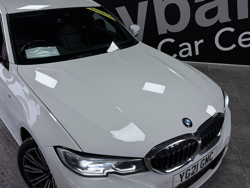 BMW 3 Series 2.0 318i M Sport Auto Euro 6 (s/s) 4dr 4dr Automatic 2026