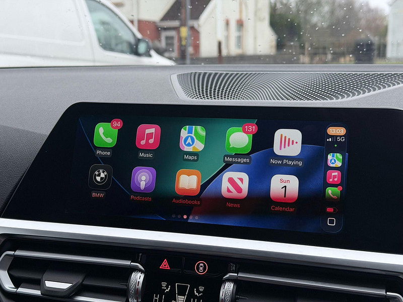 BMW 3 Series 2.0 318i M Sport Auto Euro 6 (s/s) 4dr 4dr Automatic 2026