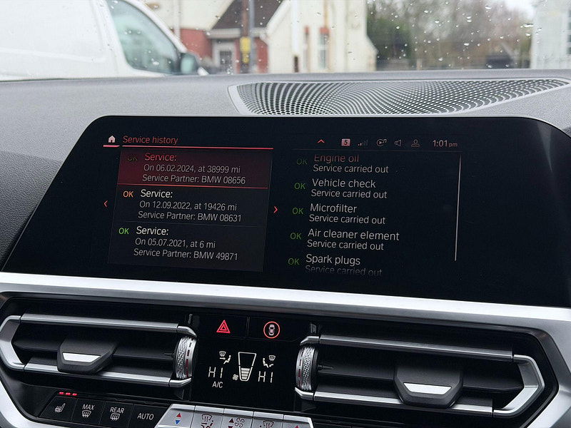 BMW 3 Series 2.0 318i M Sport Auto Euro 6 (s/s) 4dr 4dr Automatic 2026