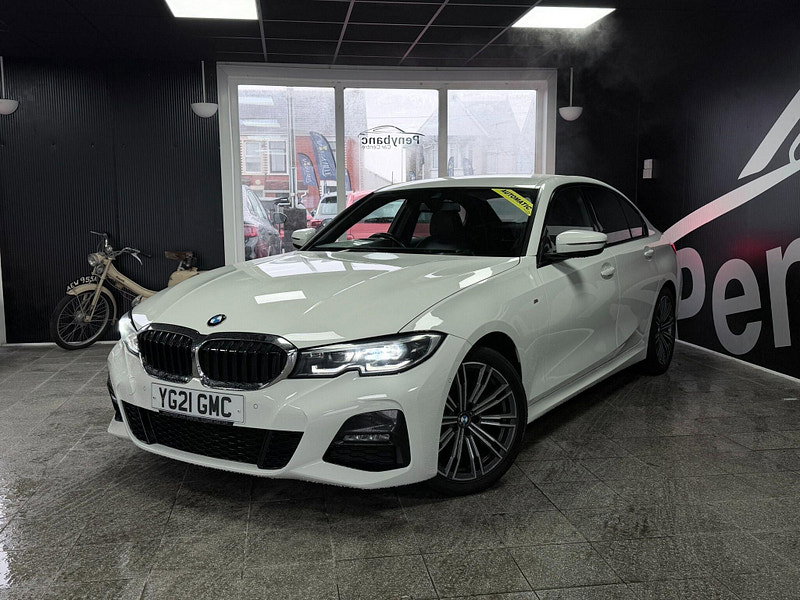 BMW 3 Series 2.0 318i M Sport Auto Euro 6 (s/s) 4dr 4dr Automatic 2026