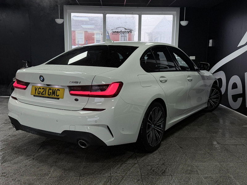 BMW 3 Series 2.0 318i M Sport Auto Euro 6 (s/s) 4dr 4dr Automatic 2026