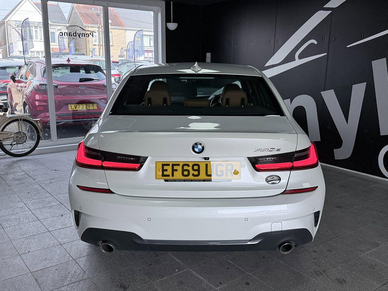 BMW 3 Series 2.0 330e 12kWh M Sport Auto Euro 6 (s/s) 4dr 4dr Automatic 2026