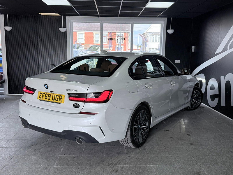 BMW 3 Series 2.0 330e 12kWh M Sport Auto Euro 6 (s/s) 4dr 4dr Automatic 2026