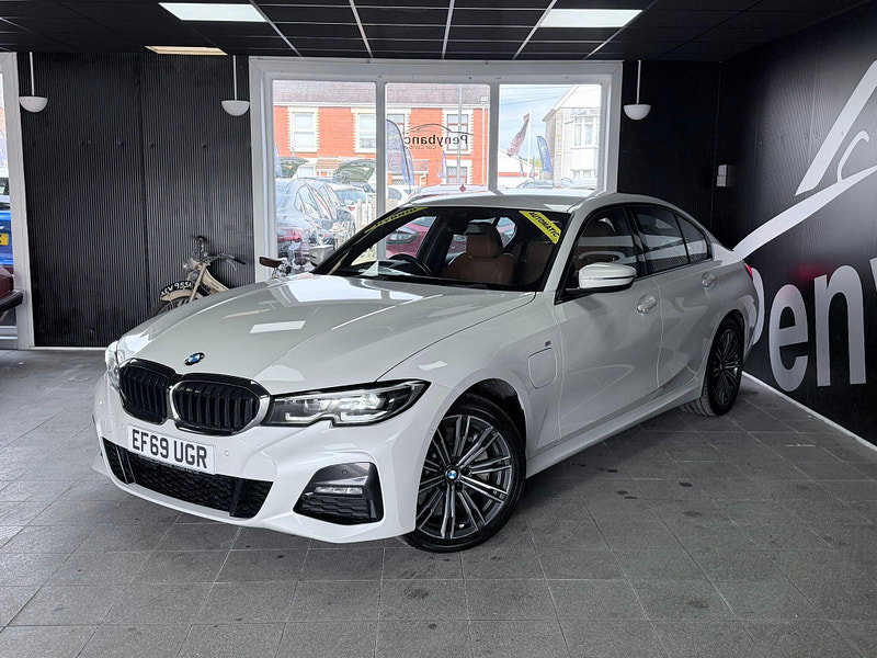 BMW 3 Series 2.0 330e 12kWh M Sport Auto Euro 6 (s/s) 4dr 4dr Automatic 2026
