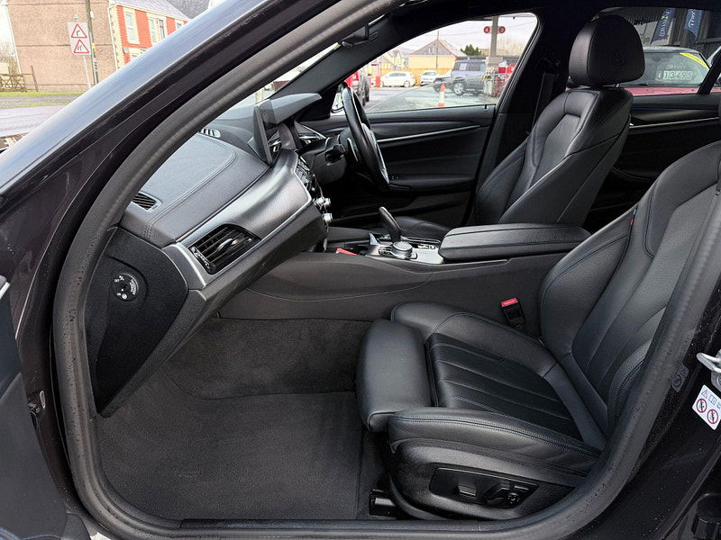 BMW 5 Series 2.0 520d MHT M Sport Steptronic Euro 6 (s/s) 4dr 4dr Automatic 2026