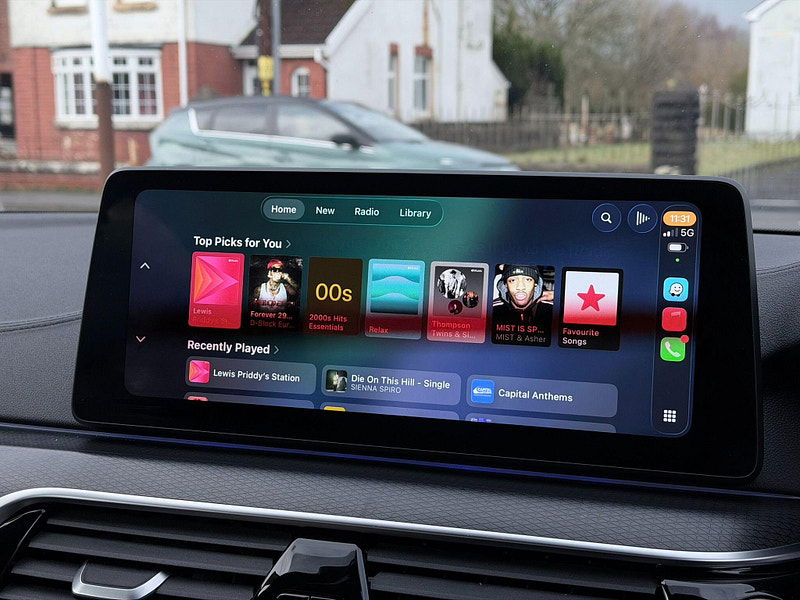 BMW 5 Series 2.0 520d MHT M Sport Steptronic Euro 6 (s/s) 4dr 4dr Automatic 2026