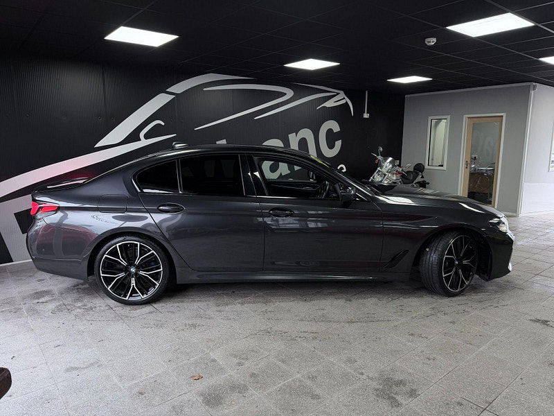 BMW 5 Series 2.0 520d MHT M Sport Steptronic Euro 6 (s/s) 4dr 4dr Automatic 2026