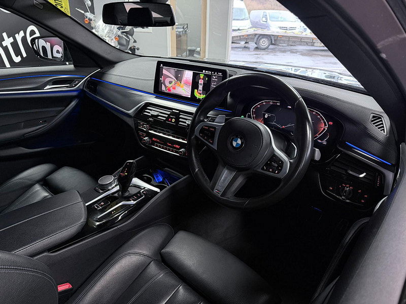 BMW 5 Series 2.0 520d MHT M Sport Steptronic Euro 6 (s/s) 4dr 4dr Automatic 2026