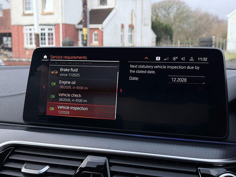 BMW 5 Series 2.0 520d MHT M Sport Steptronic Euro 6 (s/s) 4dr 4dr Automatic 2026