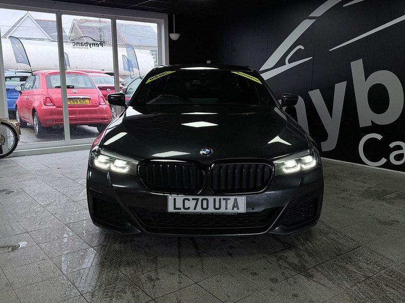 BMW 5 Series 2.0 520d MHT M Sport Steptronic Euro 6 (s/s) 4dr 4dr Automatic 2026