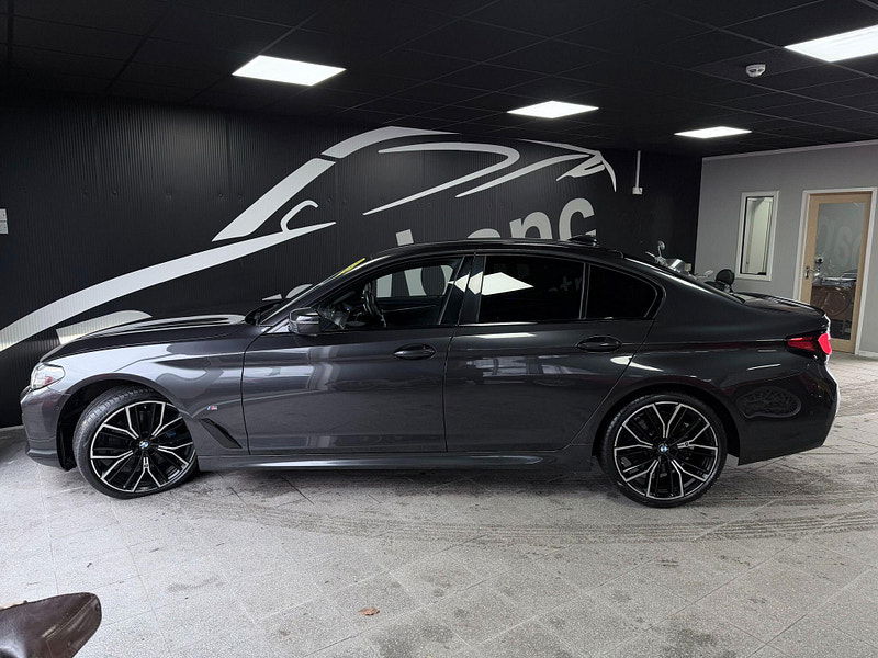 BMW 5 Series 2.0 520d MHT M Sport Steptronic Euro 6 (s/s) 4dr 4dr Automatic 2026
