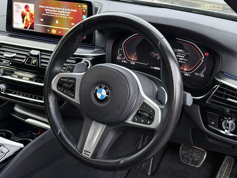 BMW 5 Series 2.0 520d MHT M Sport Steptronic Euro 6 (s/s) 4dr 4dr Automatic 2026