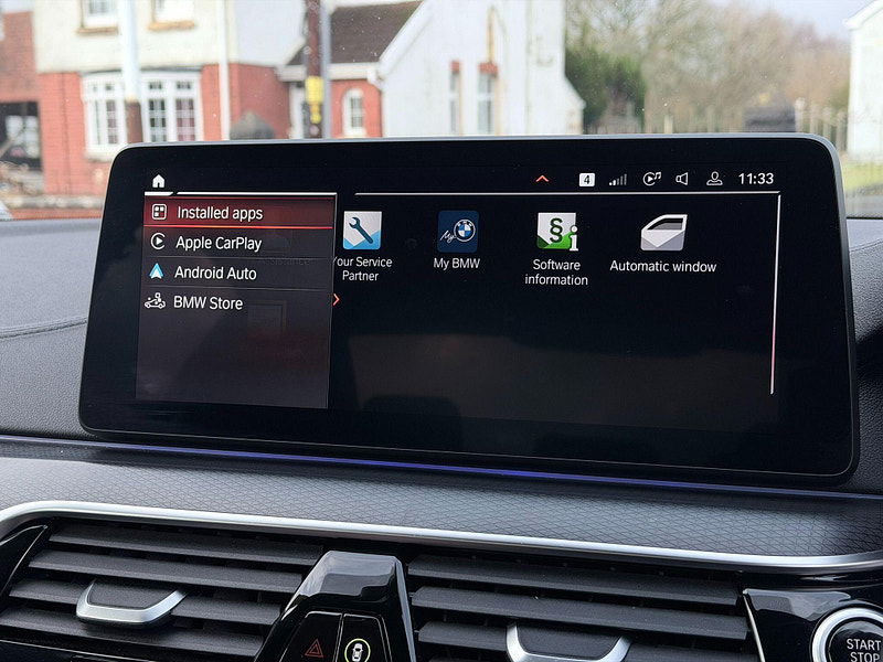 BMW 5 Series 2.0 520d MHT M Sport Steptronic Euro 6 (s/s) 4dr 4dr Automatic 2026