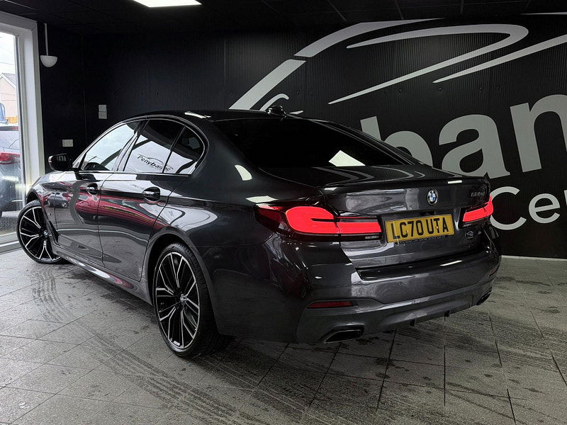 BMW 5 Series 2.0 520d MHT M Sport Steptronic Euro 6 (s/s) 4dr 4dr Automatic 2026