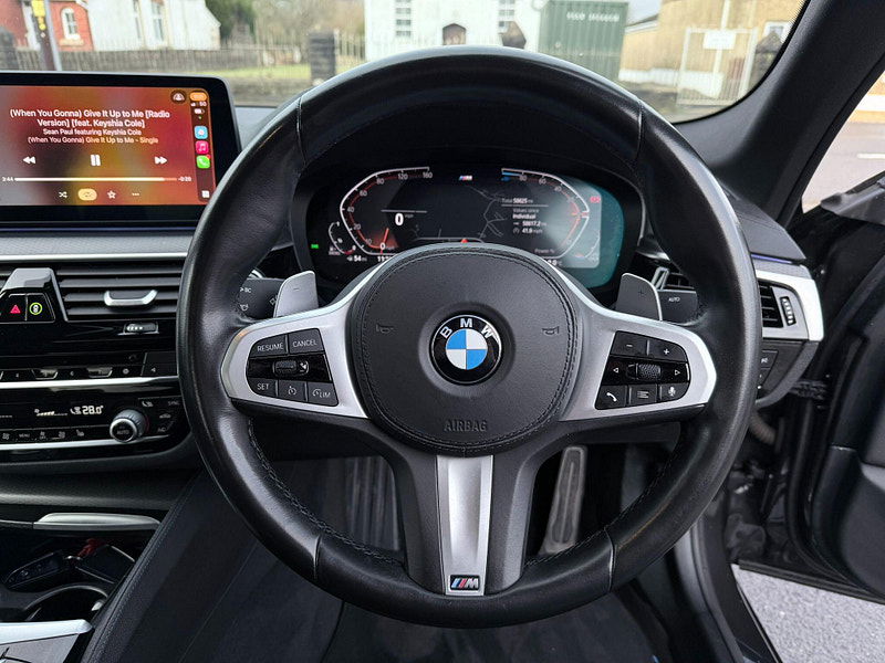 BMW 5 Series 2.0 520d MHT M Sport Steptronic Euro 6 (s/s) 4dr 4dr Automatic 2026