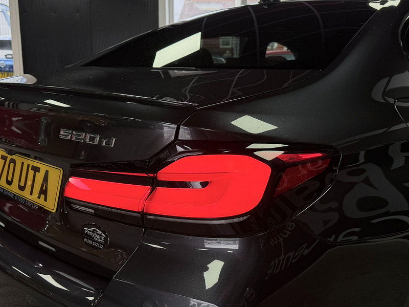 BMW 5 Series 2.0 520d MHT M Sport Steptronic Euro 6 (s/s) 4dr 4dr Automatic 2026