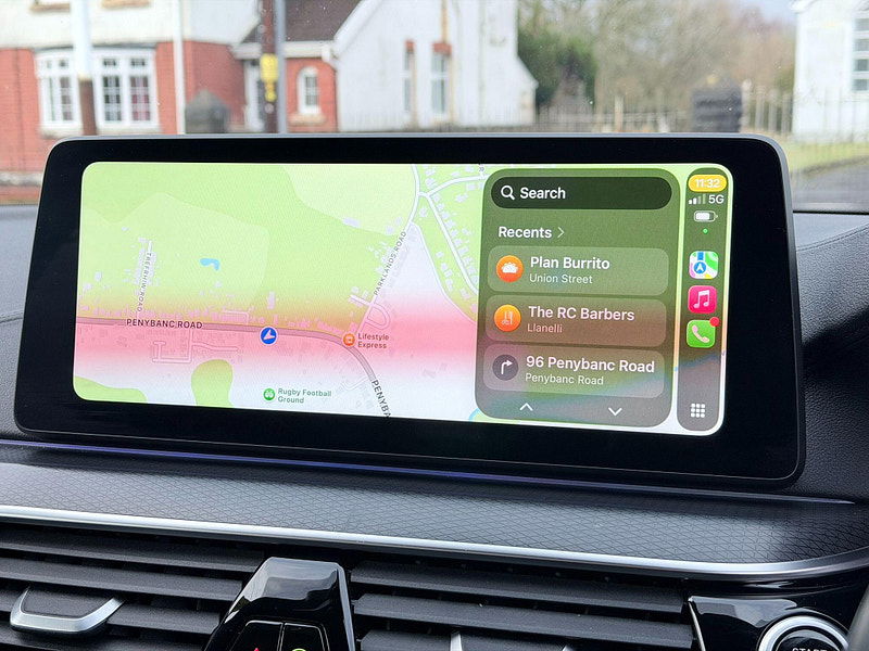 BMW 5 Series 2.0 520d MHT M Sport Steptronic Euro 6 (s/s) 4dr 4dr Automatic 2026