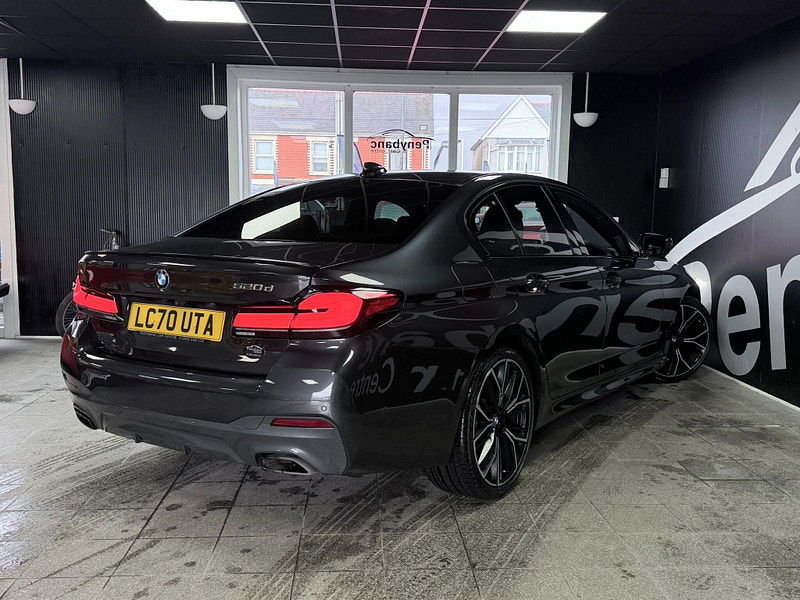 BMW 5 Series 2.0 520d MHT M Sport Steptronic Euro 6 (s/s) 4dr 4dr Automatic 2026