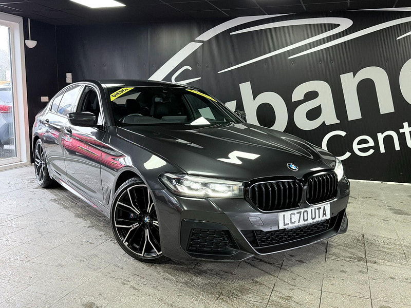 BMW 5 Series 2.0 520d MHT M Sport Steptronic Euro 6 (s/s) 4dr 4dr Automatic 2026