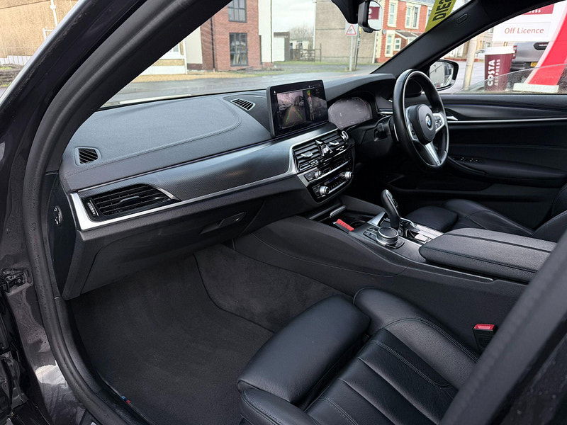 BMW 5 Series 2.0 520d MHT M Sport Steptronic Euro 6 (s/s) 4dr 4dr Automatic 2026