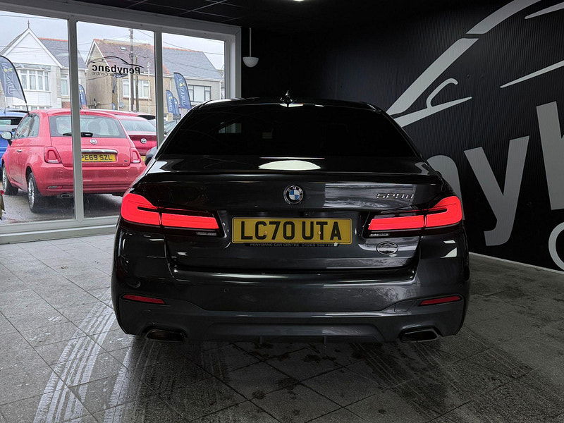 BMW 5 Series 2.0 520d MHT M Sport Steptronic Euro 6 (s/s) 4dr 4dr Automatic 2026