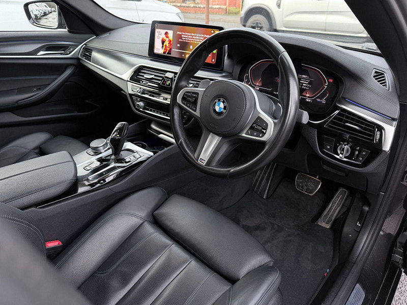 BMW 5 Series 2.0 520d MHT M Sport Steptronic Euro 6 (s/s) 4dr 4dr Automatic 2026